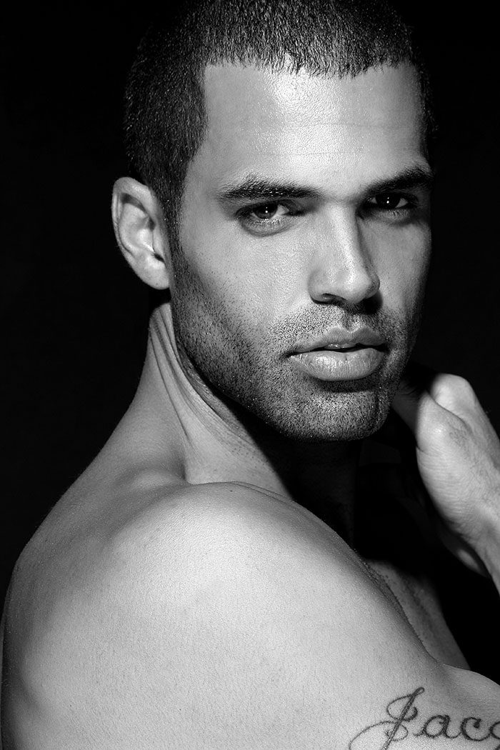 Brand Model and Talent Cottrell Guidry Men