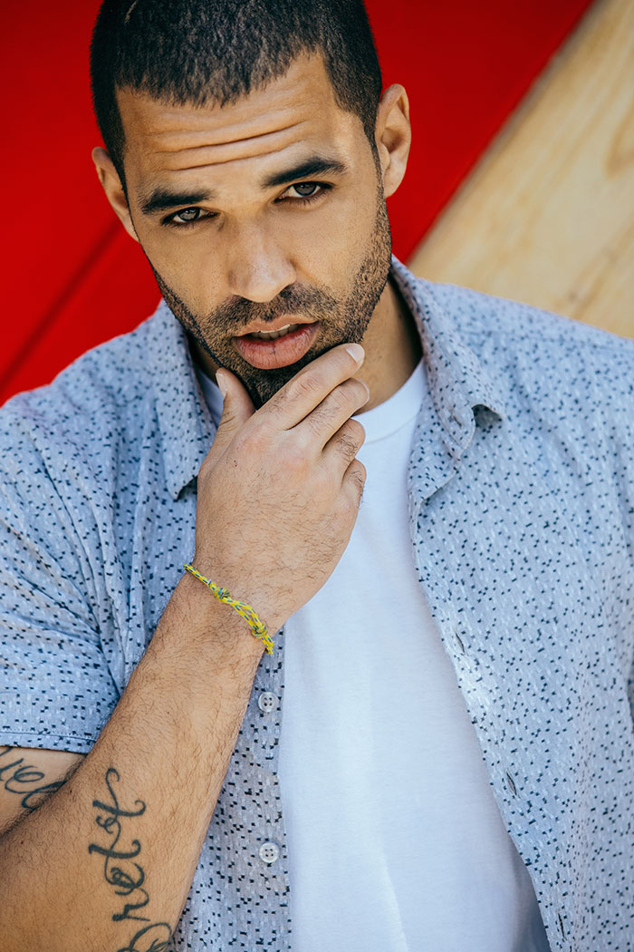 Brand Model and Talent Cottrell Guidry Men