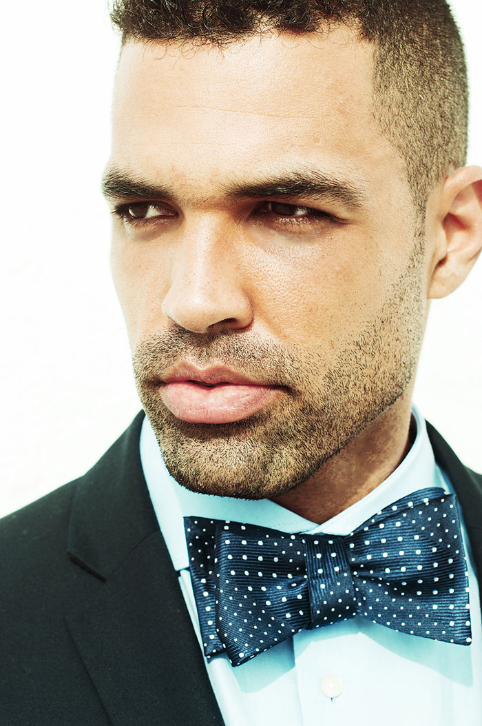 Brand Model and Talent Cottrell Guidry Men