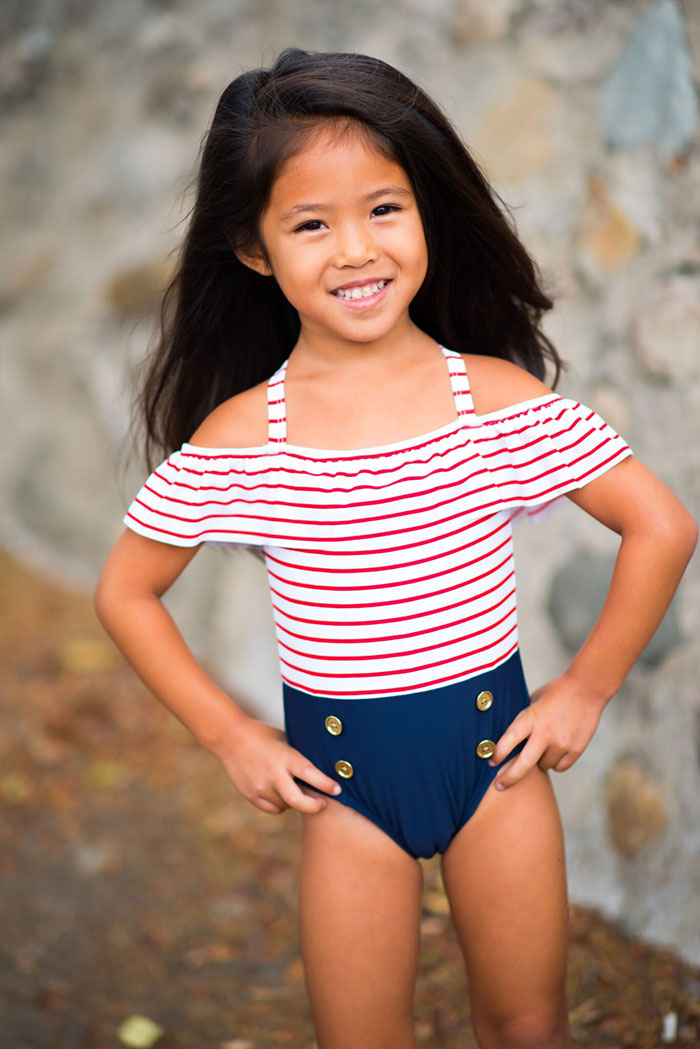 Brand Model And Talent Cammie Kids Girls