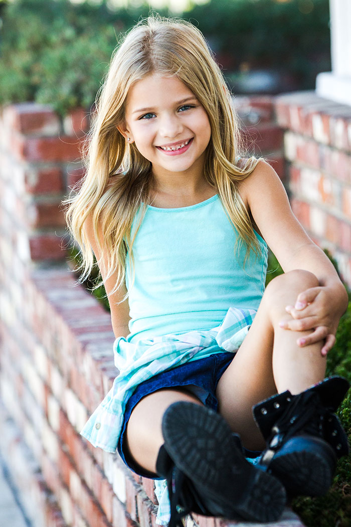 Brand Model And Talent Savannah S Kids Girls