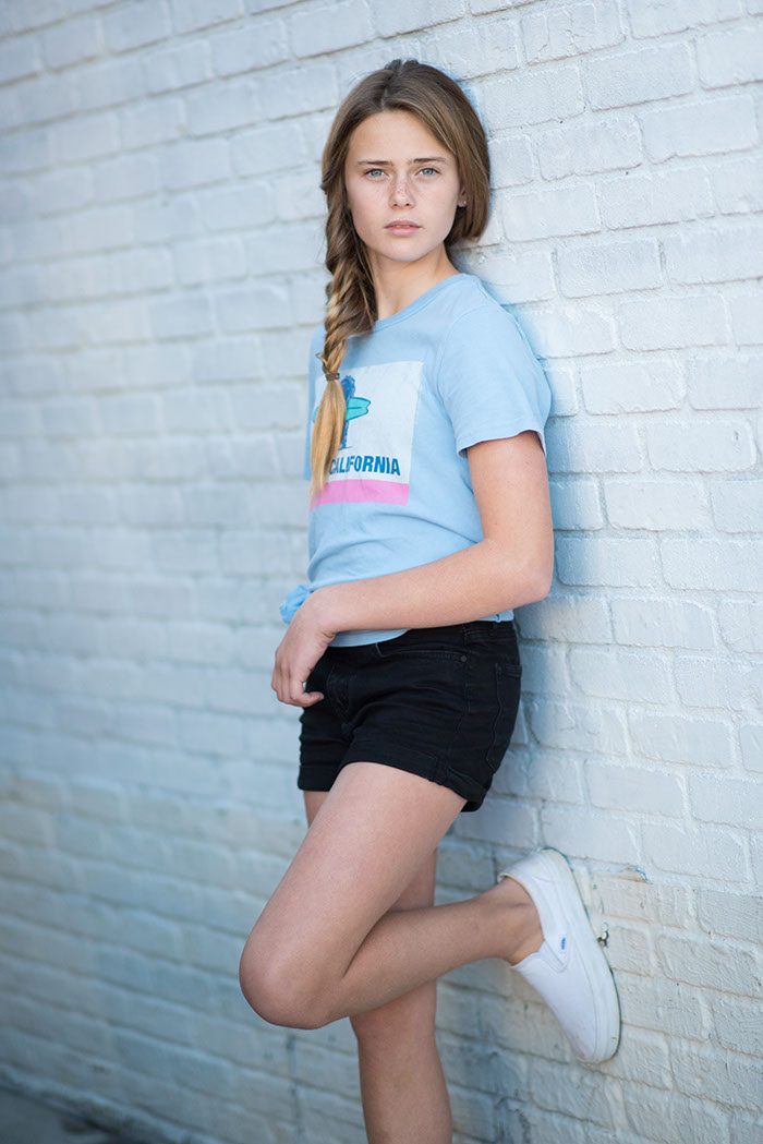 Brand Model and Talent | Mallory Teens Girls