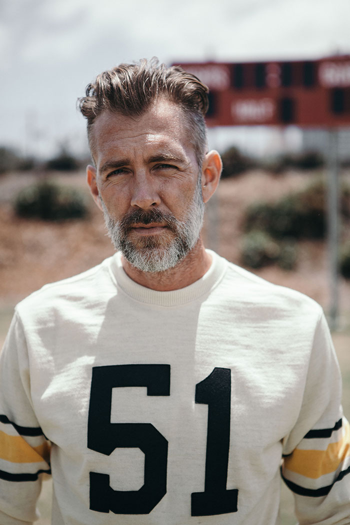 Brand Model and Talent John Schell Classic Men