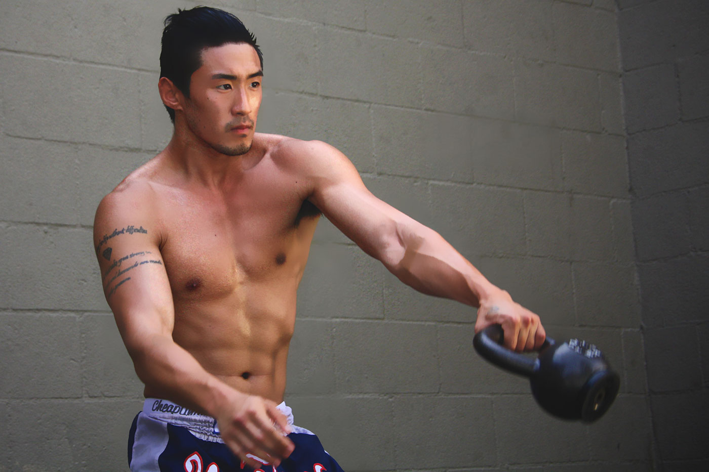 Brand Model and Talent Jasper Jeon Martial Arts Sport Men