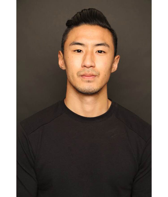 Brand Model and Talent Jasper Jeon Martial Arts Sport Men