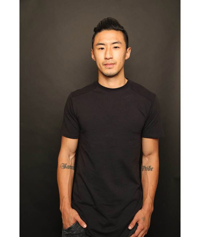 Brand Model and Talent Jasper Jeon Martial Arts Sport Men