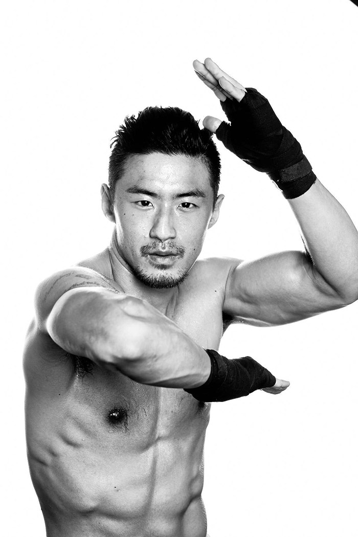 Brand Model and Talent Jasper Jeon Martial Arts Sport Men