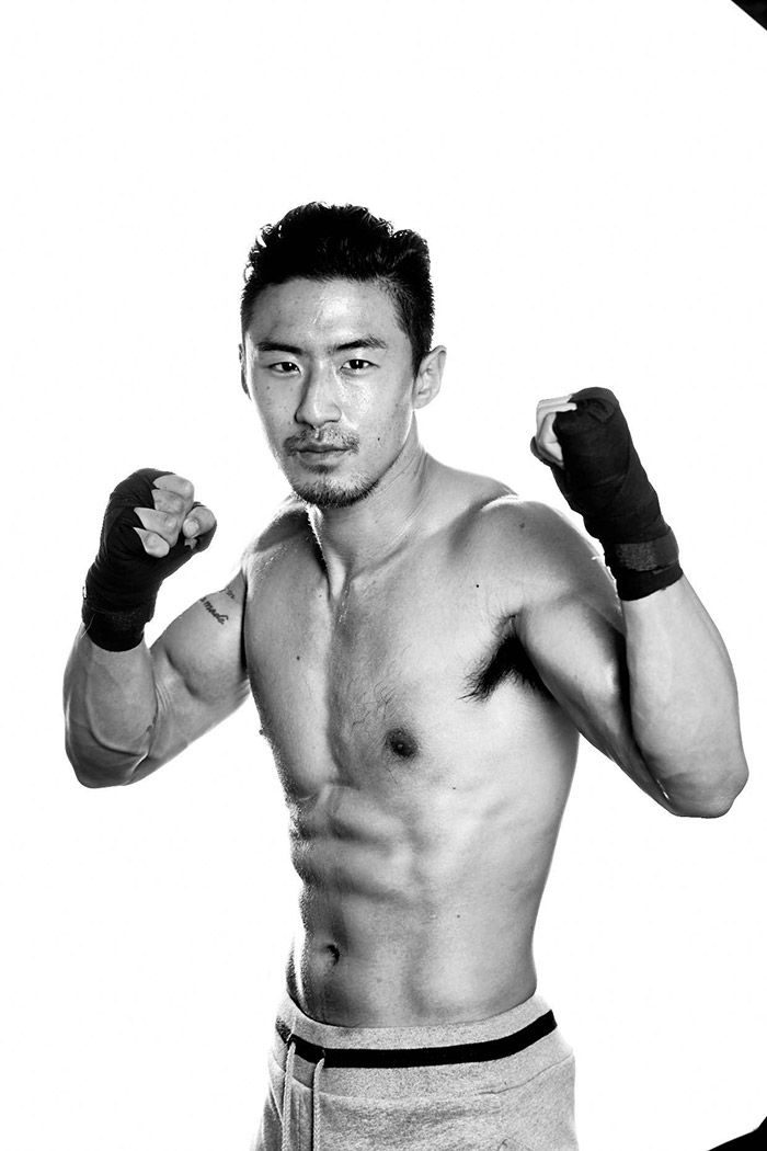 Brand Model and Talent Jasper Jeon Martial Arts Sport Men