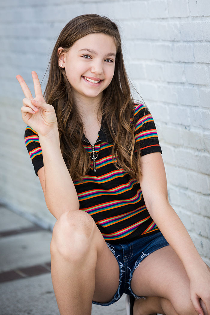 Brand Model and Talent | Sienna Boyer Kids Girls