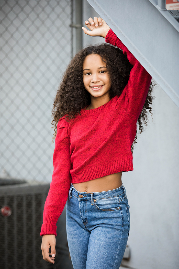 Brand Model and Talent | Malia S. Teens Girls
