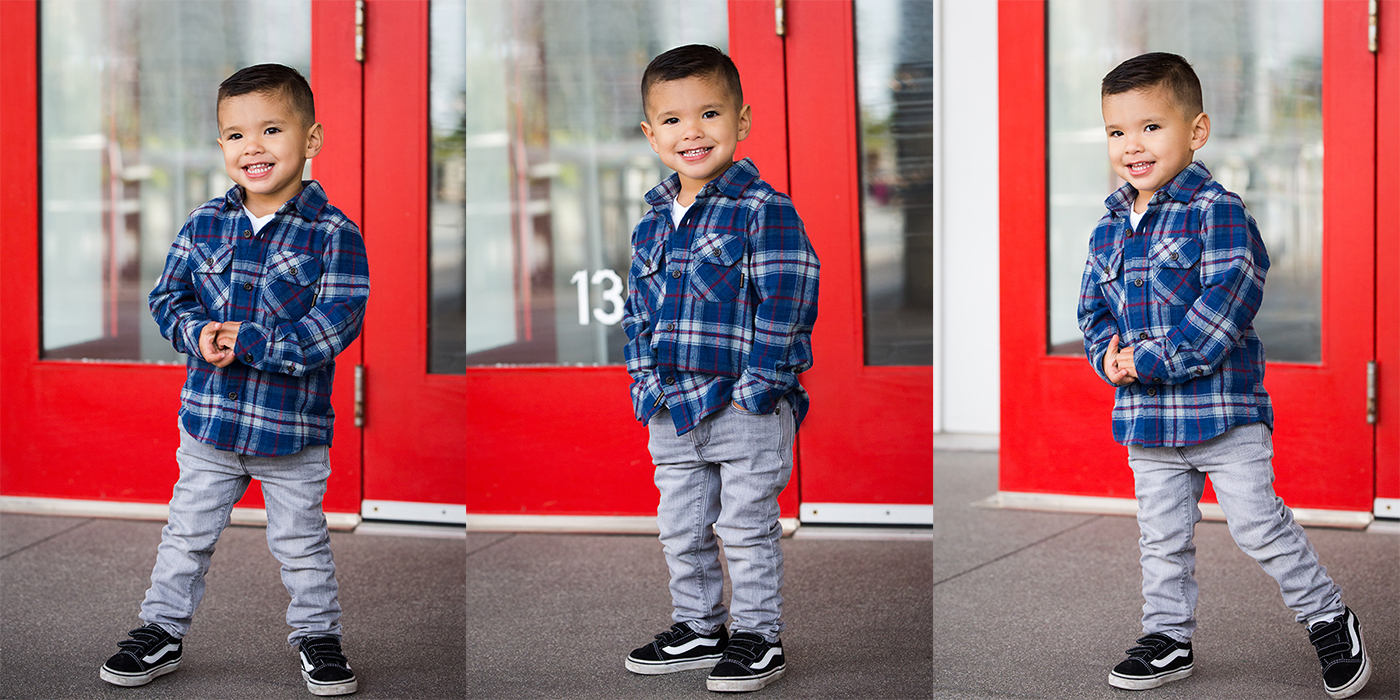 Brand Model and Talent Talan Kids Boys