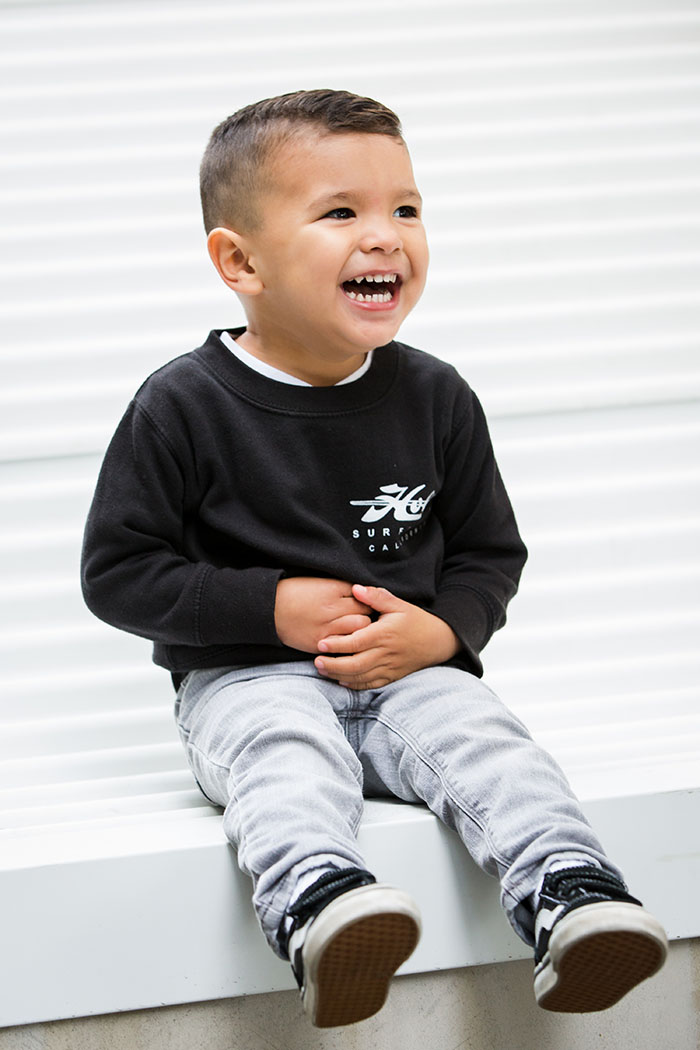 Brand Model and Talent Talan Kids Boys