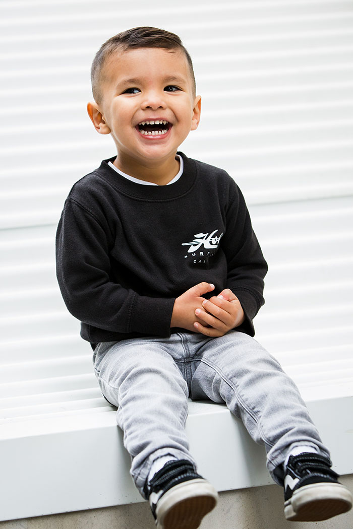 Brand Model and Talent Talan Kids Boys