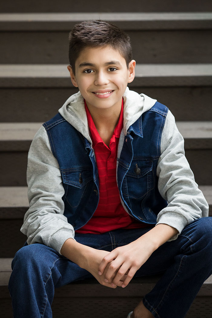 Brand Model and Talent Roman Teens Boys