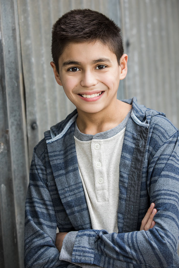 Brand Model and Talent Roman Teens Boys