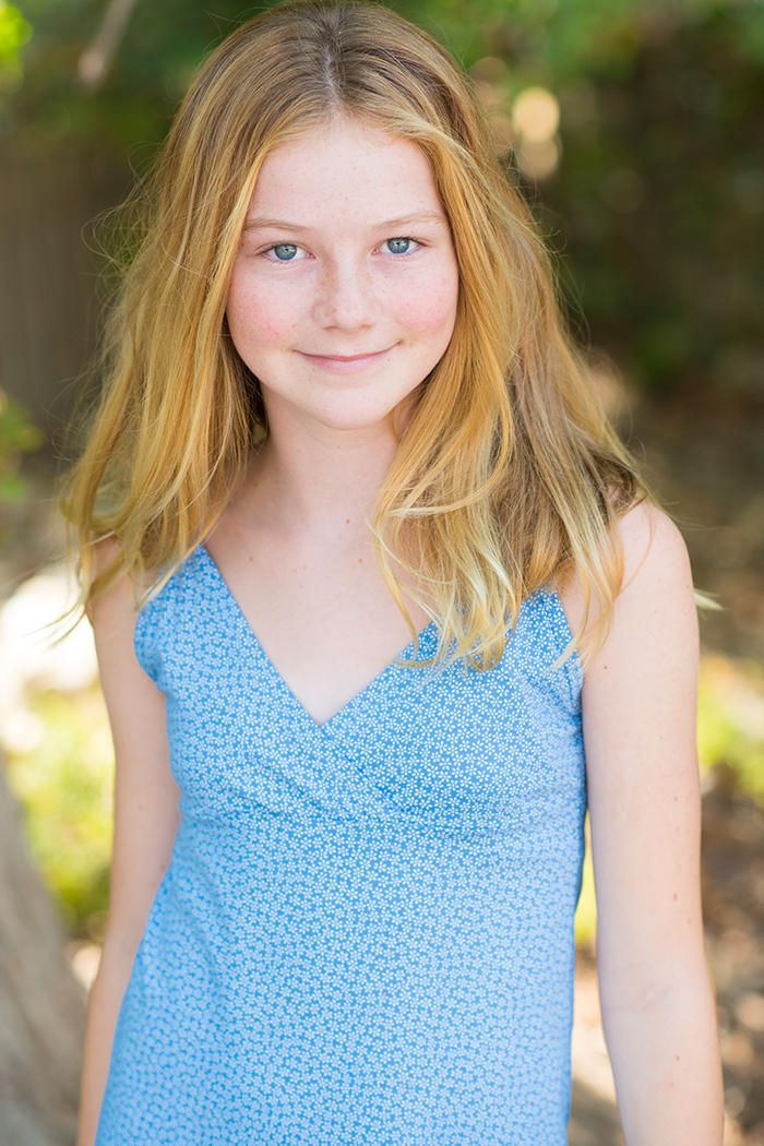 Brand Model and Talent Harper Teens Girls