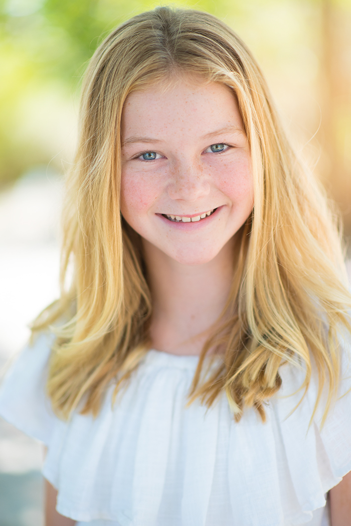 Brand Model and Talent Harper Teens Girls