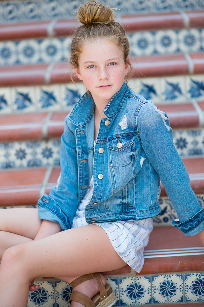 Brand Model and Talent Harper Teens Girls