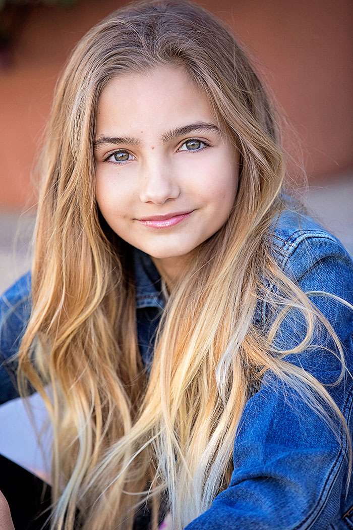 Brand Model and Talent Jordan Taylor Kids Girls