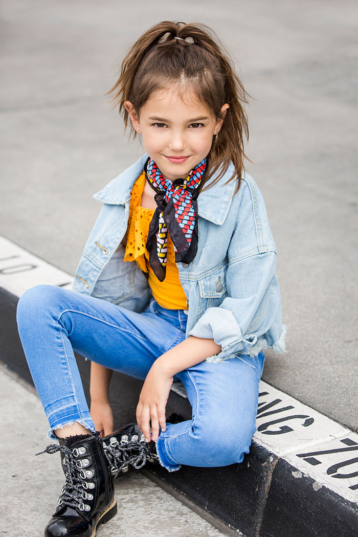 Brand Model And Talent Adali Kids Girls Brand Model And Talent Adali Kids Girls