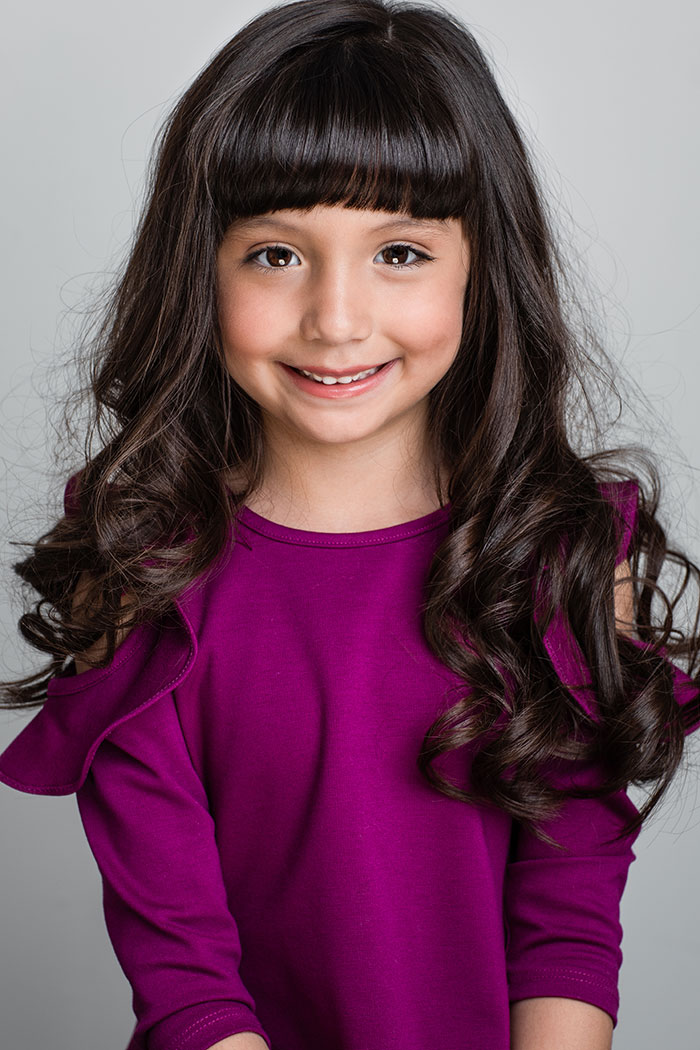 Brand Model and Talent Alessandra Kids Girls