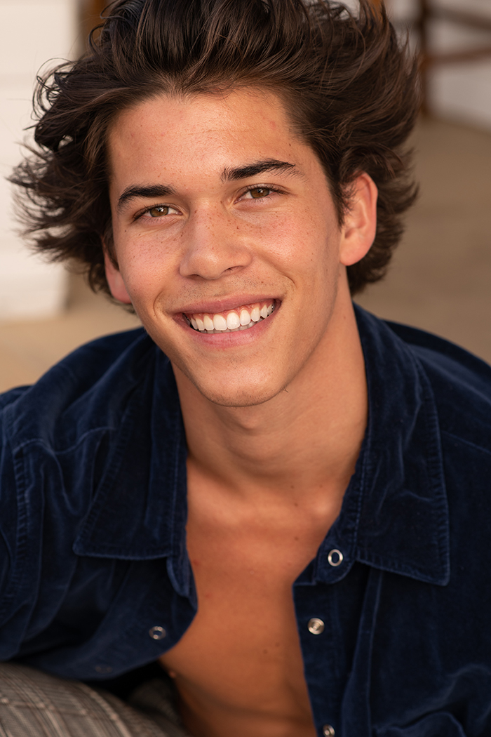 Brand Model and Talent Nick Braybrooke New Face Men