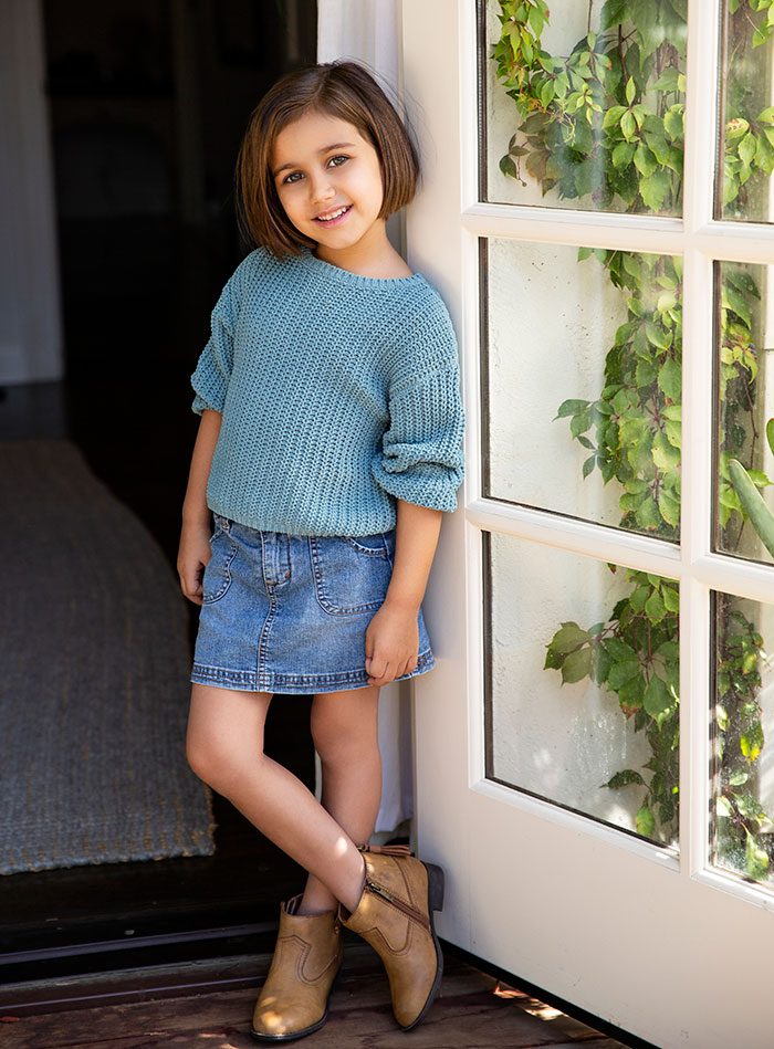 Brand Model and Talent | Mia T. Kids Girls