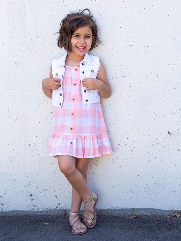 Brand Model and Talent | Mia T. Kids Girls