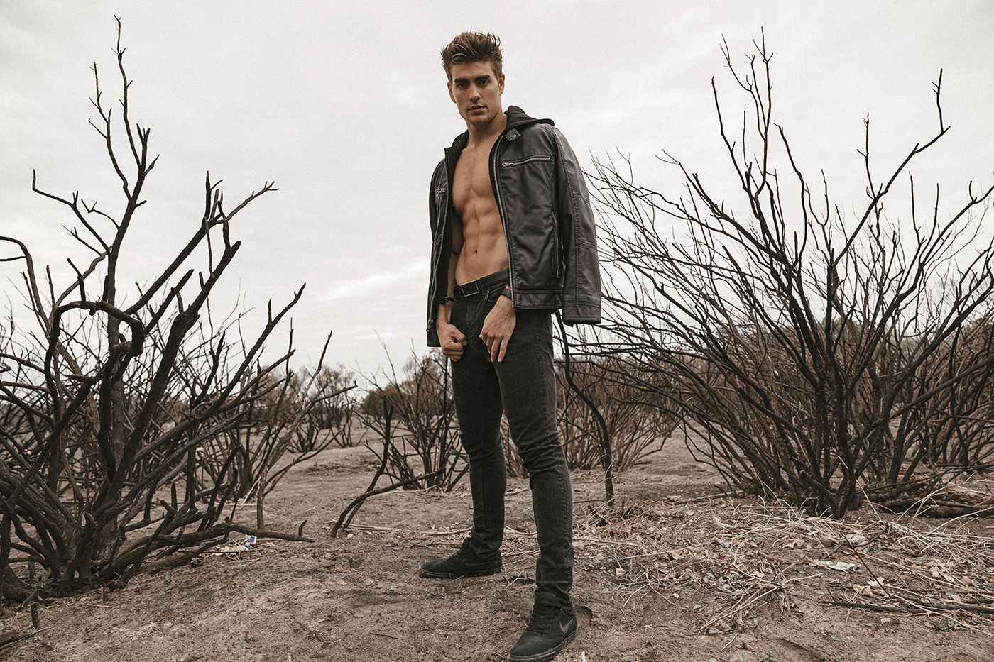Brand Model and Talent | Seth Edeen Men