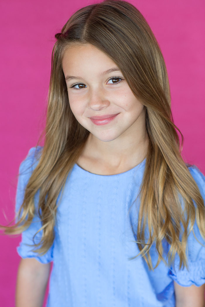 Brand Model and Talent Kendall Kids Girls