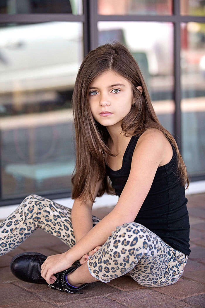 Brand Model And Talent Ella Reynolds Kids Girls