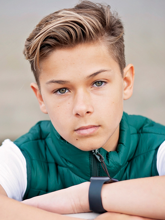 Boy Teen Male Model