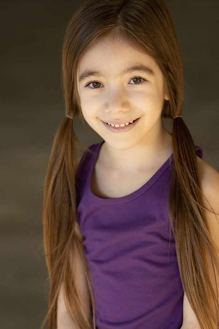 Brand Model and Talent Adelynn Kids Girls