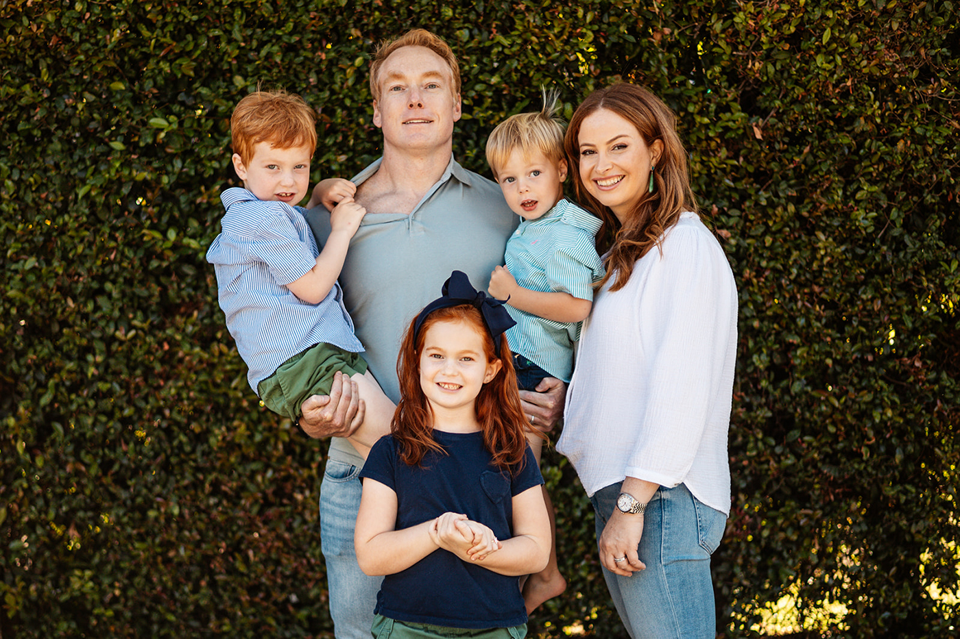 Brand Model and Talent The Belfer Family Families