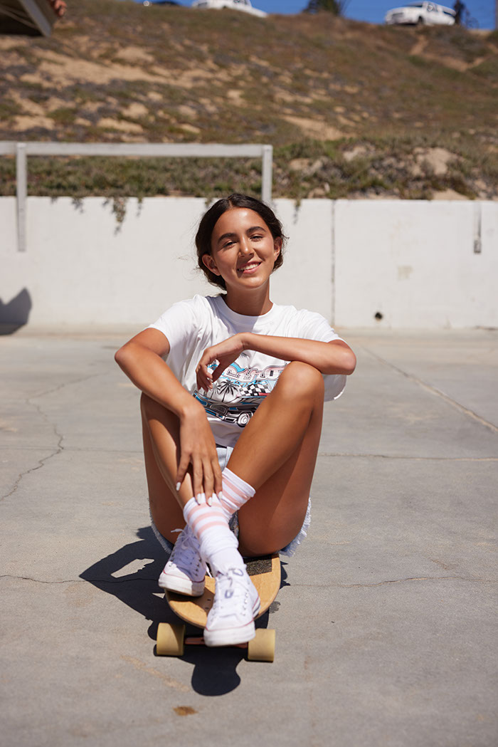 Brand Model And Talent Alana Teens Girls