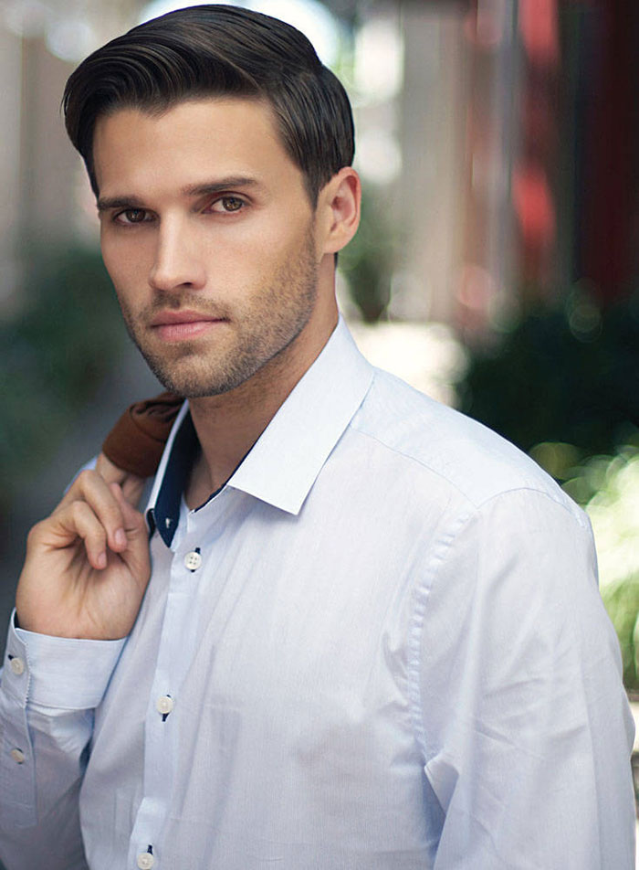 Brand Model and Talent | Tom Schwartz Classic Men