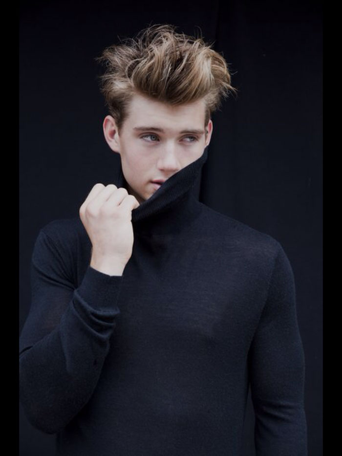 Brand Model and Talent | Jordan Ver Hoeve New Face Men