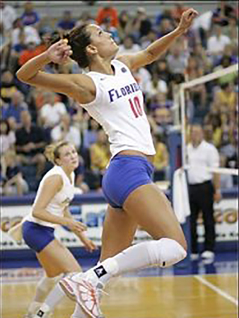 Kari Klinkenborg - Volleyball