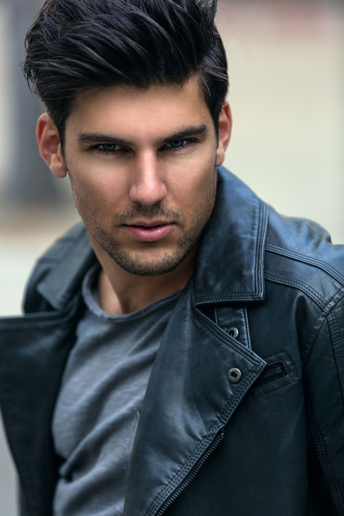 Brand Model and Talent | Ash Crawford Men