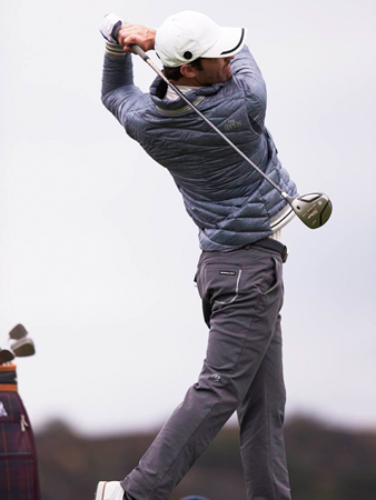 David Lyons - Golf