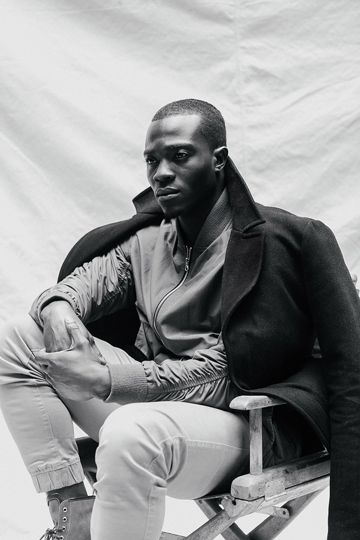 Brand Model and Talent | David Aidoo Men