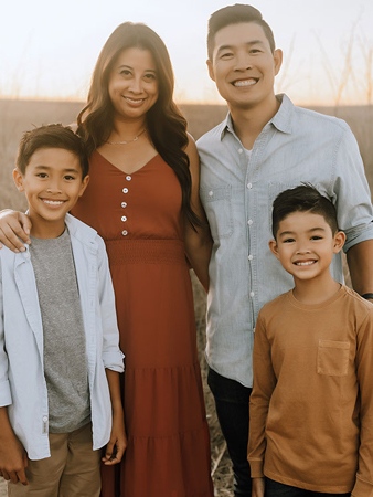 The Bounlom Family 