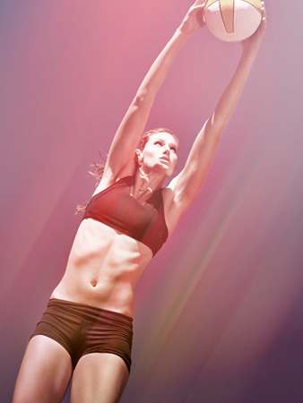 Alesha Deesing - Volleyball-Fitness