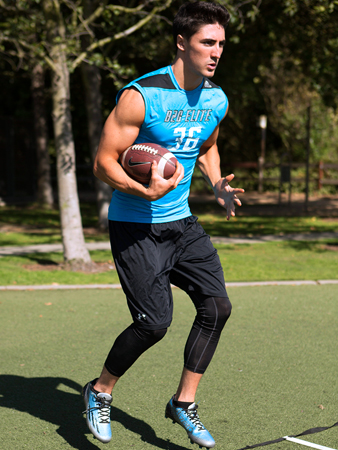 Riley Patrick - Fitness-Football