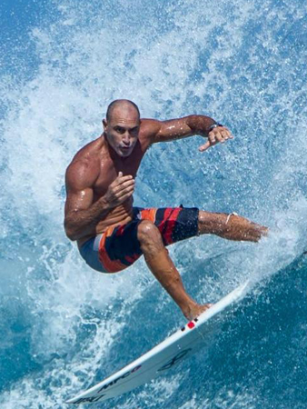 Doug Delancey - Surfing