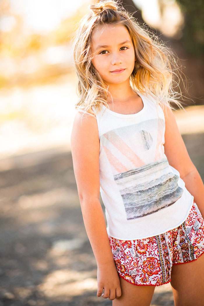 Brand Model and Talent | Vivie Kids Girls