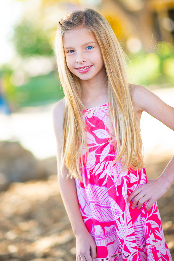 Brand Model and Talent | Peyton L. Kids Girls