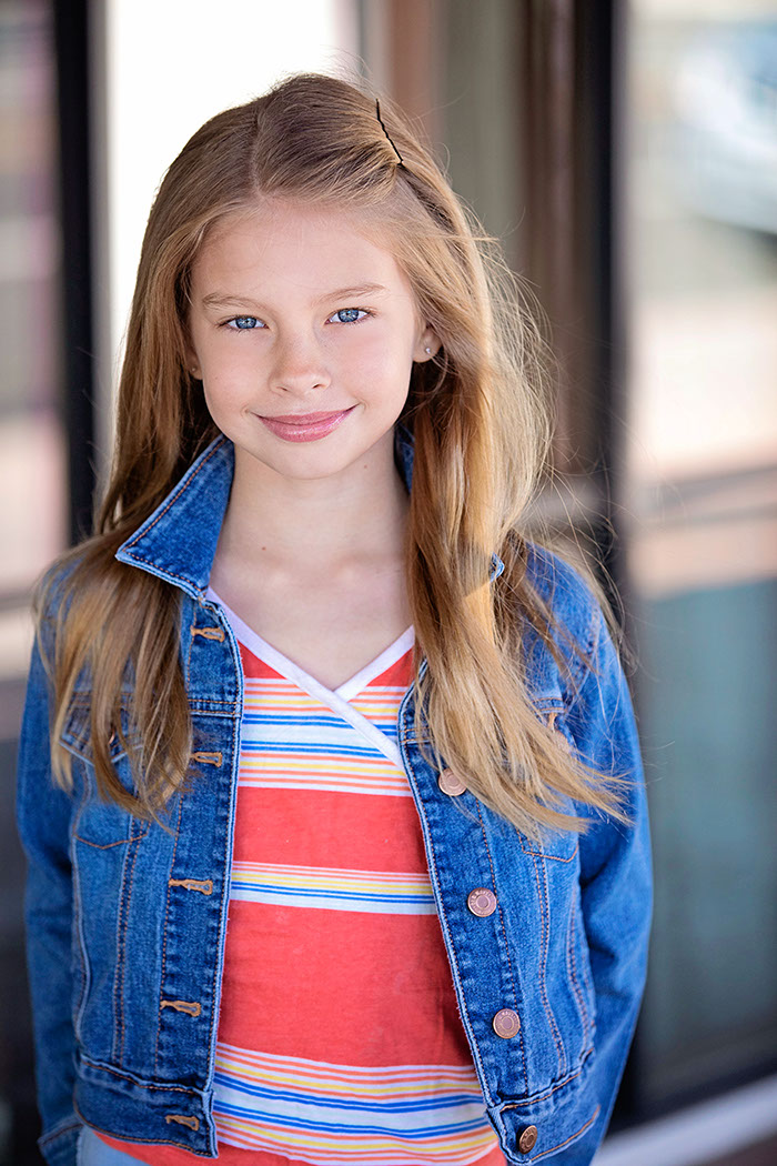 Brand Model and Talent | Peyton L. Kids Girls