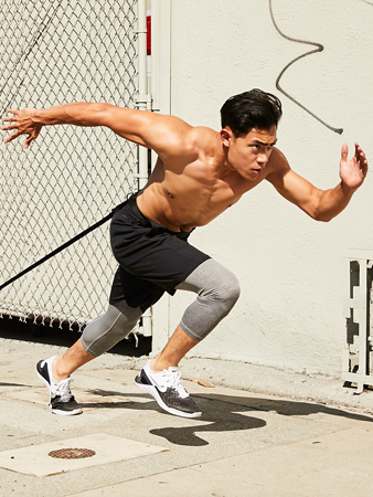 Justin Salazar - Fitness