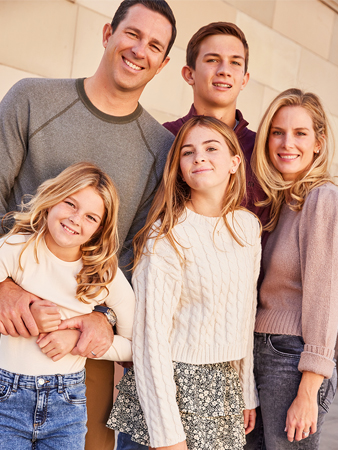 The Geffre Family 